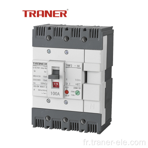 125A 4P compact LS Design MCCB haute capacité